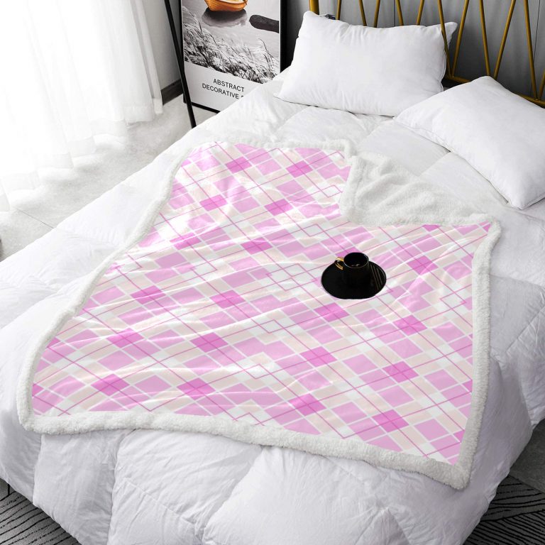 Introducing the Abundifind's Plaid Premium Sherpa Fleece Blanket: Where Functionality Meets Style! Experience the perfect blend of functionality and style with our Plaid Premium Sherpa Fleece Blanket, available in Black, Blue, Green, Pink or Red. Designed to enhance your overall comfort, this blanket brings a host of benefits that will elevate your snuggling experience. Not only that, but our blankets are built to last, ensuring they can withstand the demands of your daily routine without compromising on performance. Here's what makes our blanket truly special: - Thermally Efficient Sherpa Fleece: Our blanket is crafted from thermally efficient Sherpa fleece, which offers a wide range of benefits. Whether it's providing exceptional warmth or insulating you from chilly weather, you can rely on the soft and cozy Sherpa fleece to keep you snug and comfortable. - Exceptional Durability: We understand the importance of a long-lasting blanket. That's why our blankets are built to withstand the test of time. No matter how frequently you use them, our blankets will maintain their quality and performance. - Stylish Plaid Design: Plaid patterns have a rich history associated with different cultures and traditions. In Scottish culture, specific tartan plaids represent different clans or families, connecting individuals to their heritage and ancestry. Emotionally, plaid patterns can evoke different feelings based on personal experiences and cultural associations. In fashion and interior design, plaid patterns add visual interest and character to garments, accessories, and home decor. Our Plaid Premium Sherpa Fleece Blanket showcases a timeless plaid design that adds a touch of style to any setting. - Cozy One-Sided Print and Plush Backside: The one-sided print of our blanket features the captivating plaid pattern, while the plush backside enhances the overall comfort and cosiness. Wrap yourself in the comfort and style of the "Abundifind's Plaid Premium Sherpa Fleece Blanket." Whether you're looking to elevate your snuggling experience, add a touch of visual interest to your space, or simply appreciate the durability and warmth of Sherpa fleece, this blanket is the perfect choice. Embrace the functionality and style it offers, and enjoy the cozy comfort it brings to your daily routine. .: 100% sherpa fleece .: One-sided print .: Plush backside .: Plaid Premium Sherpa Fleece Blanket
