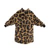 Animal Print Sherpa Fleece Hooded Robe Cloak Poncho image 05 Sherpa Fleece Animal Print Pullover Hooded Robe. Explore our collection of captivating prints, including Cheetah, Cow, Leopard, and Rose Leopard, adding a touch of untamed elegance to your wardrobe. This cloak envelops you in cozy warmth while showcasing seamless patterns that mimic the mesmerizing dots and spots found in nature's most exquisite animal skins. Unleash your wild side and elevate your style with this must-have fashion statement.