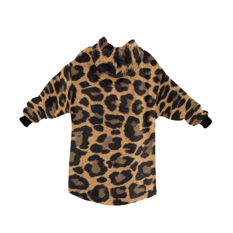 Sherpa Fleece Animal Print Pullover Hooded Robe. Explore our collection of captivating prints, including Cheetah, Cow, Leopard, and Rose Leopard, adding a touch of untamed elegance to your wardrobe. This cloak envelops you in cozy warmth while showcasing seamless patterns that mimic the mesmerizing dots and spots found in nature's most exquisite animal skins. Unleash your wild side and elevate your style with this must-have fashion statement.