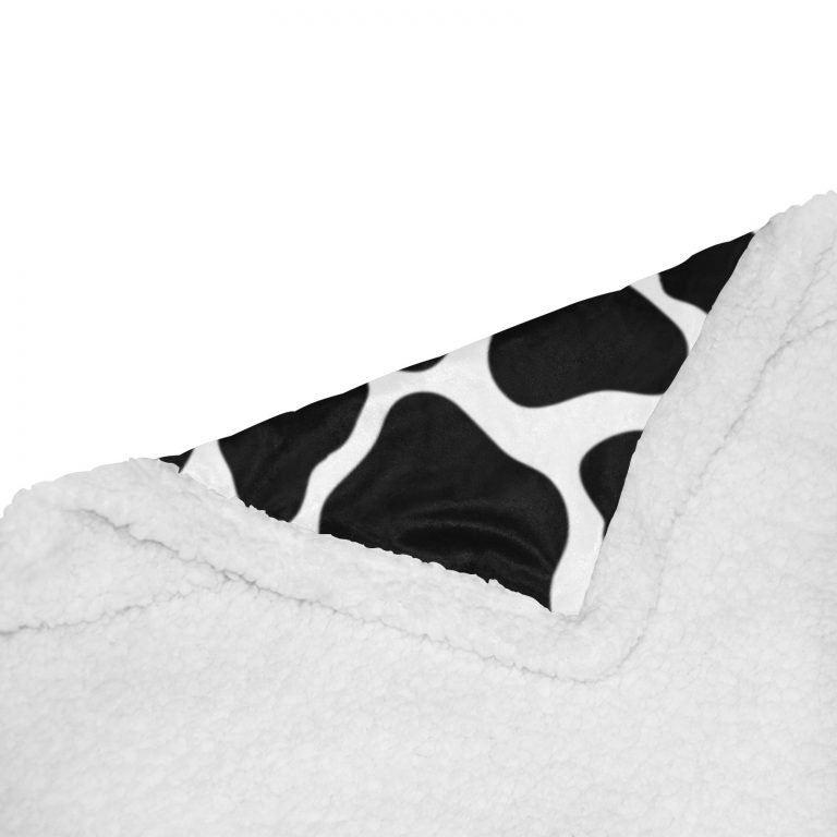 Introducing the Abundifind's Animal Print Premium Sherpa Fleece Blanket: Where Functionality Meets Wild Style! Experience the perfect blend of functionality and style with our Animal Print Premium Sherpa Fleece Blanket. Available in a range of captivating designs including Cheetah Print, Cow Print, Leopard Print, and Rose Leopard Print, this blanket is designed to enhance your overall comfort and elevate your snuggling experience. Not only that, but our blankets are built to last, ensuring they can withstand the demands of your daily routine without compromising on performance. Here's what makes our blanket truly special: - Thermally Efficient Sherpa Fleece: Crafted from thermally efficient Sherpa fleece, our blanket offers a wide range of benefits. Whether it's providing exceptional warmth or insulating you from chilly weather, you can rely on the soft and cozy Sherpa fleece to keep you snug and comfortable. - Exceptional Durability: We understand that a long-lasting blanket is essential. Our blankets are built to withstand the test of time, ensuring they maintain their quality and performance no matter how frequently you use them. - Stylish Animal Print Designs: Animal prints are known for their bold and adventurous style. Our Animal Print Premium Sherpa Fleece Blankets feature captivating designs, including Cheetah Print, Cow Print, Leopard Print, and Rose Leopard Print. Add a touch of wildness to your space and showcase your unique style with these eye-catching prints. - Cozy One-Sided Print and Plush Backside: The one-sided print of our blanket showcases the captivating animal print design, while the plush backside enhances the overall comfort and cosiness, enveloping you in warmth and luxury. Wrap yourself in the comfort and style of the "Abundifind's Animal Print Premium Sherpa Fleece Blanket". Whether you're seeking to elevate your snuggling experience, add a touch of wildness to your space, or simply appreciate the durability and warmth of Sherpa fleece, this blanket is the perfect choice. Embrace the functionality and wild style it offers, and enjoy the cozy comfort it brings to your daily routine. .: 100% Sherpa fleece .: One-sided print .: Plush backside .: Animal Print Premium Sherpa Fleece Blanket