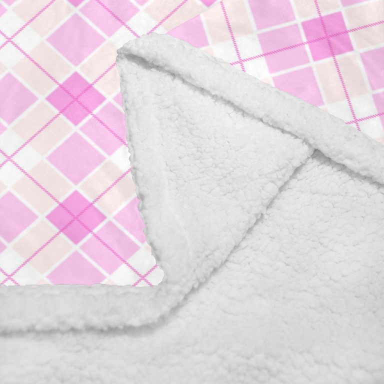 Introducing the Abundifind's Plaid Premium Sherpa Fleece Blanket: Where Functionality Meets Style! Experience the perfect blend of functionality and style with our Plaid Premium Sherpa Fleece Blanket, available in Black, Blue, Green, Pink or Red. Designed to enhance your overall comfort, this blanket brings a host of benefits that will elevate your snuggling experience. Not only that, but our blankets are built to last, ensuring they can withstand the demands of your daily routine without compromising on performance. Here's what makes our blanket truly special: - Thermally Efficient Sherpa Fleece: Our blanket is crafted from thermally efficient Sherpa fleece, which offers a wide range of benefits. Whether it's providing exceptional warmth or insulating you from chilly weather, you can rely on the soft and cozy Sherpa fleece to keep you snug and comfortable. - Exceptional Durability: We understand the importance of a long-lasting blanket. That's why our blankets are built to withstand the test of time. No matter how frequently you use them, our blankets will maintain their quality and performance. - Stylish Plaid Design: Plaid patterns have a rich history associated with different cultures and traditions. In Scottish culture, specific tartan plaids represent different clans or families, connecting individuals to their heritage and ancestry. Emotionally, plaid patterns can evoke different feelings based on personal experiences and cultural associations. In fashion and interior design, plaid patterns add visual interest and character to garments, accessories, and home decor. Our Plaid Premium Sherpa Fleece Blanket showcases a timeless plaid design that adds a touch of style to any setting. - Cozy One-Sided Print and Plush Backside: The one-sided print of our blanket features the captivating plaid pattern, while the plush backside enhances the overall comfort and cosiness. Wrap yourself in the comfort and style of the "Abundifind's Plaid Premium Sherpa Fleece Blanket." Whether you're looking to elevate your snuggling experience, add a touch of visual interest to your space, or simply appreciate the durability and warmth of Sherpa fleece, this blanket is the perfect choice. Embrace the functionality and style it offers, and enjoy the cozy comfort it brings to your daily routine. .: 100% sherpa fleece .: One-sided print .: Plush backside .: Plaid Premium Sherpa Fleece Blanket