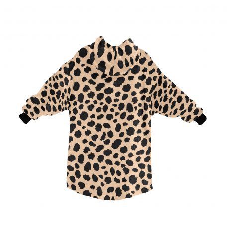Sherpa Fleece Animal Print Pullover Hooded Robe. Explore our collection of captivating prints, including Cheetah, Cow, Leopard, and Rose Leopard, adding a touch of untamed elegance to your wardrobe. This cloak envelops you in cozy warmth while showcasing seamless patterns that mimic the mesmerizing dots and spots found in nature's most exquisite animal skins. Unleash your wild side and elevate your style with this must-have fashion statement.