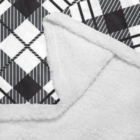 Introducing the Abundifind's Plaid Premium Sherpa Fleece Blanket: Where Functionality Meets Style! Experience the perfect blend of functionality and style with our Plaid Premium Sherpa Fleece Blanket, available in Black, Blue, Green, Pink or Red. Designed to enhance your overall comfort, this blanket brings a host of benefits that will elevate your snuggling experience. Not only that, but our blankets are built to last, ensuring they can withstand the demands of your daily routine without compromising on performance. Here's what makes our blanket truly special: - Thermally Efficient Sherpa Fleece: Our blanket is crafted from thermally efficient Sherpa fleece, which offers a wide range of benefits. Whether it's providing exceptional warmth or insulating you from chilly weather, you can rely on the soft and cozy Sherpa fleece to keep you snug and comfortable. - Exceptional Durability: We understand the importance of a long-lasting blanket. That's why our blankets are built to withstand the test of time. No matter how frequently you use them, our blankets will maintain their quality and performance. - Stylish Plaid Design: Plaid patterns have a rich history associated with different cultures and traditions. In Scottish culture, specific tartan plaids represent different clans or families, connecting individuals to their heritage and ancestry. Emotionally, plaid patterns can evoke different feelings based on personal experiences and cultural associations. In fashion and interior design, plaid patterns add visual interest and character to garments, accessories, and home decor. Our Plaid Premium Sherpa Fleece Blanket showcases a timeless plaid design that adds a touch of style to any setting. - Cozy One-Sided Print and Plush Backside: The one-sided print of our blanket features the captivating plaid pattern, while the plush backside enhances the overall comfort and cosiness. Wrap yourself in the comfort and style of the "Abundifind's Plaid Premium Sherpa Fleece Blanket." Whether you're looking to elevate your snuggling experience, add a touch of visual interest to your space, or simply appreciate the durability and warmth of Sherpa fleece, this blanket is the perfect choice. Embrace the functionality and style it offers, and enjoy the cozy comfort it brings to your daily routine. .: 100% sherpa fleece .: One-sided print .: Plush backside .: Plaid Premium Sherpa Fleece Blanket