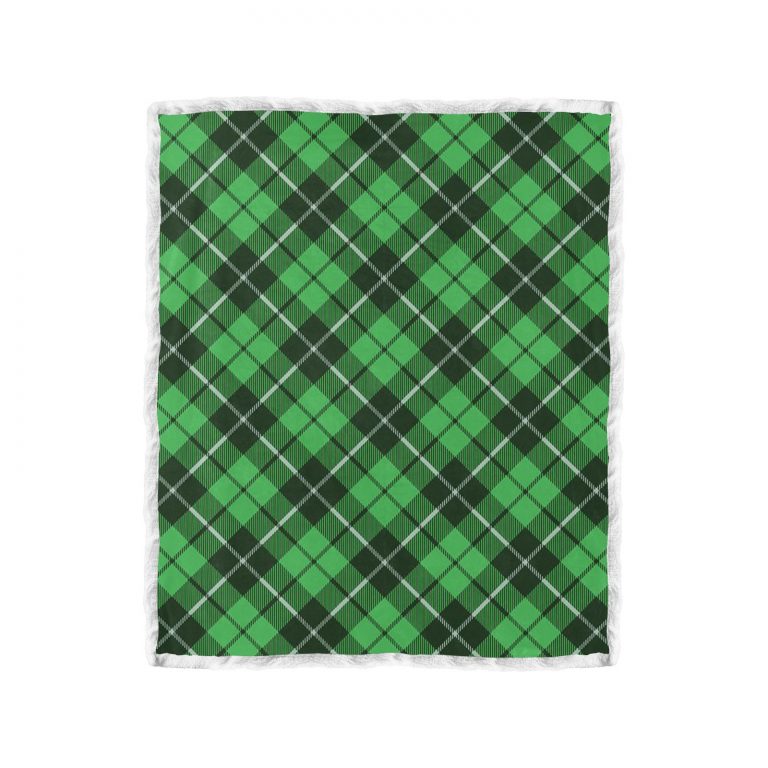 Introducing the Abundifind's Plaid Premium Sherpa Fleece Blanket: Where Functionality Meets Style! Experience the perfect blend of functionality and style with our Plaid Premium Sherpa Fleece Blanket, available in Black, Blue, Green, Pink or Red. Designed to enhance your overall comfort, this blanket brings a host of benefits that will elevate your snuggling experience. Not only that, but our blankets are built to last, ensuring they can withstand the demands of your daily routine without compromising on performance. Here's what makes our blanket truly special: - Thermally Efficient Sherpa Fleece: Our blanket is crafted from thermally efficient Sherpa fleece, which offers a wide range of benefits. Whether it's providing exceptional warmth or insulating you from chilly weather, you can rely on the soft and cozy Sherpa fleece to keep you snug and comfortable. - Exceptional Durability: We understand the importance of a long-lasting blanket. That's why our blankets are built to withstand the test of time. No matter how frequently you use them, our blankets will maintain their quality and performance. - Stylish Plaid Design: Plaid patterns have a rich history associated with different cultures and traditions. In Scottish culture, specific tartan plaids represent different clans or families, connecting individuals to their heritage and ancestry. Emotionally, plaid patterns can evoke different feelings based on personal experiences and cultural associations. In fashion and interior design, plaid patterns add visual interest and character to garments, accessories, and home decor. Our Plaid Premium Sherpa Fleece Blanket showcases a timeless plaid design that adds a touch of style to any setting. - Cozy One-Sided Print and Plush Backside: The one-sided print of our blanket features the captivating plaid pattern, while the plush backside enhances the overall comfort and cosiness. Wrap yourself in the comfort and style of the "Abundifind's Plaid Premium Sherpa Fleece Blanket." Whether you're looking to elevate your snuggling experience, add a touch of visual interest to your space, or simply appreciate the durability and warmth of Sherpa fleece, this blanket is the perfect choice. Embrace the functionality and style it offers, and enjoy the cozy comfort it brings to your daily routine. .: 100% sherpa fleece .: One-sided print .: Plush backside .: Plaid Premium Sherpa Fleece Blanket