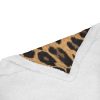 Introducing the Abundifind's Animal Print Premium Sherpa Fleece Blanket: Where Functionality Meets Wild Style! Experience the perfect blend of functionality and style with our Animal Print Premium Sherpa Fleece Blanket. Available in a range of captivating designs including Cheetah Print, Cow Print, Leopard Print, and Rose Leopard Print, this blanket is designed to enhance your overall comfort and elevate your snuggling experience. Not only that, but our blankets are built to last, ensuring they can withstand the demands of your daily routine without compromising on performance. Here's what makes our blanket truly special: - Thermally Efficient Sherpa Fleece: Crafted from thermally efficient Sherpa fleece, our blanket offers a wide range of benefits. Whether it's providing exceptional warmth or insulating you from chilly weather, you can rely on the soft and cozy Sherpa fleece to keep you snug and comfortable. - Exceptional Durability: We understand that a long-lasting blanket is essential. Our blankets are built to withstand the test of time, ensuring they maintain their quality and performance no matter how frequently you use them. - Stylish Animal Print Designs: Animal prints are known for their bold and adventurous style. Our Animal Print Premium Sherpa Fleece Blankets feature captivating designs, including Cheetah Print, Cow Print, Leopard Print, and Rose Leopard Print. Add a touch of wildness to your space and showcase your unique style with these eye-catching prints. - Cozy One-Sided Print and Plush Backside: The one-sided print of our blanket showcases the captivating animal print design, while the plush backside enhances the overall comfort and cosiness, enveloping you in warmth and luxury. Wrap yourself in the comfort and style of the "Abundifind's Animal Print Premium Sherpa Fleece Blanket". Whether you're seeking to elevate your snuggling experience, add a touch of wildness to your space, or simply appreciate the durability and warmth of Sherpa fleece, this blanket is the perfect choice. Embrace the functionality and wild style it offers, and enjoy the cozy comfort it brings to your daily routine. .: 100% Sherpa fleece .: One-sided print .: Plush backside .: Animal Print Premium Sherpa Fleece Blanket