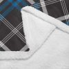 Plaid Premium Sherpa Fleece Blanket image 15 Introducing the Abundifind's Plaid Premium Sherpa Fleece Blanket: Where Functionality Meets Style! Experience the perfect blend of functionality and style with our Plaid Premium Sherpa Fleece Blanket, available in Black, Blue, Green, Pink or Red. Designed to enhance your overall comfort, this blanket brings a host of benefits that will elevate your snuggling experience. Not only that, but our blankets are built to last, ensuring they can withstand the demands of your daily routine without compromising on performance. Here's what makes our blanket truly special: - Thermally Efficient Sherpa Fleece: Our blanket is crafted from thermally efficient Sherpa fleece, which offers a wide range of benefits. Whether it's providing exceptional warmth or insulating you from chilly weather, you can rely on the soft and cozy Sherpa fleece to keep you snug and comfortable. - Exceptional Durability: We understand the importance of a long-lasting blanket. That's why our blankets are built to withstand the test of time. No matter how frequently you use them, our blankets will maintain their quality and performance. - Stylish Plaid Design: Plaid patterns have a rich history associated with different cultures and traditions. In Scottish culture, specific tartan plaids represent different clans or families, connecting individuals to their heritage and ancestry. Emotionally, plaid patterns can evoke different feelings based on personal experiences and cultural associations. In fashion and interior design, plaid patterns add visual interest and character to garments, accessories, and home decor. Our Plaid Premium Sherpa Fleece Blanket showcases a timeless plaid design that adds a touch of style to any setting. - Cozy One-Sided Print and Plush Backside: The one-sided print of our blanket features the captivating plaid pattern, while the plush backside enhances the overall comfort and cosiness. Wrap yourself in the comfort and style of the "Abundifind's Plaid Premium Sherpa Fleece Blanket." Whether you're looking to elevate your snuggling experience, add a touch of visual interest to your space, or simply appreciate the durability and warmth of Sherpa fleece, this blanket is the perfect choice. Embrace the functionality and style it offers, and enjoy the cozy comfort it brings to your daily routine. .: 100% sherpa fleece .: One-sided print .: Plush backside .: Plaid Premium Sherpa Fleece Blanket