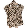 Animal Print Sherpa Fleece Hooded Robe Cloak Poncho image 03 Sherpa Fleece Animal Print Pullover Hooded Robe. Explore our collection of captivating prints, including Cheetah, Cow, Leopard, and Rose Leopard, adding a touch of untamed elegance to your wardrobe. This cloak envelops you in cozy warmth while showcasing seamless patterns that mimic the mesmerizing dots and spots found in nature's most exquisite animal skins. Unleash your wild side and elevate your style with this must-have fashion statement.