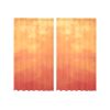 Ombre Gauze Curtain: Create a unique and cozy atmosphere with our captivating Blue, Orange, and Pink variations. Made from soft, transparent gauze material, it allows light to filter through while adding an elegant Ombre print. Each package includes two pieces for full coverage, and our premium vivid printing brings the design to life. Use it as a window treatment, room divider, or canopy bed drape to add charm and elegance to any space. Elevate your decor with our Ombre Gauze Curtain today!