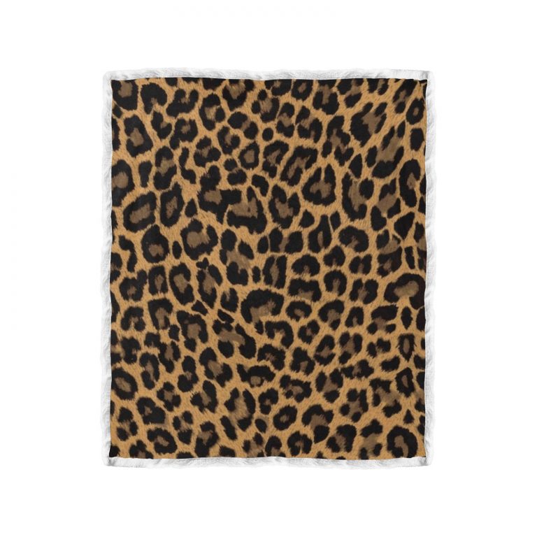 Introducing the Abundifind's Animal Print Premium Sherpa Fleece Blanket: Where Functionality Meets Wild Style! Experience the perfect blend of functionality and style with our Animal Print Premium Sherpa Fleece Blanket. Available in a range of captivating designs including Cheetah Print, Cow Print, Leopard Print, and Rose Leopard Print, this blanket is designed to enhance your overall comfort and elevate your snuggling experience. Not only that, but our blankets are built to last, ensuring they can withstand the demands of your daily routine without compromising on performance. Here's what makes our blanket truly special: - Thermally Efficient Sherpa Fleece: Crafted from thermally efficient Sherpa fleece, our blanket offers a wide range of benefits. Whether it's providing exceptional warmth or insulating you from chilly weather, you can rely on the soft and cozy Sherpa fleece to keep you snug and comfortable. - Exceptional Durability: We understand that a long-lasting blanket is essential. Our blankets are built to withstand the test of time, ensuring they maintain their quality and performance no matter how frequently you use them. - Stylish Animal Print Designs: Animal prints are known for their bold and adventurous style. Our Animal Print Premium Sherpa Fleece Blankets feature captivating designs, including Cheetah Print, Cow Print, Leopard Print, and Rose Leopard Print. Add a touch of wildness to your space and showcase your unique style with these eye-catching prints. - Cozy One-Sided Print and Plush Backside: The one-sided print of our blanket showcases the captivating animal print design, while the plush backside enhances the overall comfort and cosiness, enveloping you in warmth and luxury. Wrap yourself in the comfort and style of the "Abundifind's Animal Print Premium Sherpa Fleece Blanket". Whether you're seeking to elevate your snuggling experience, add a touch of wildness to your space, or simply appreciate the durability and warmth of Sherpa fleece, this blanket is the perfect choice. Embrace the functionality and wild style it offers, and enjoy the cozy comfort it brings to your daily routine. .: 100% Sherpa fleece .: One-sided print .: Plush backside .: Animal Print Premium Sherpa Fleece Blanket