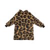 Animal Print Sherpa Fleece Hooded Robe Cloak Poncho image 06 Sherpa Fleece Animal Print Pullover Hooded Robe. Explore our collection of captivating prints, including Cheetah, Cow, Leopard, and Rose Leopard, adding a touch of untamed elegance to your wardrobe. This cloak envelops you in cozy warmth while showcasing seamless patterns that mimic the mesmerizing dots and spots found in nature's most exquisite animal skins. Unleash your wild side and elevate your style with this must-have fashion statement.