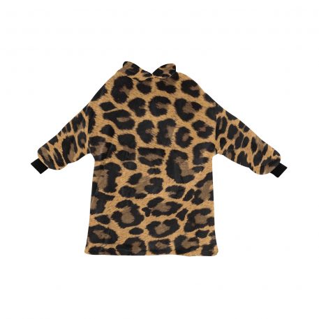 Sherpa Fleece Animal Print Pullover Hooded Robe. Explore our collection of captivating prints, including Cheetah, Cow, Leopard, and Rose Leopard, adding a touch of untamed elegance to your wardrobe. This cloak envelops you in cozy warmth while showcasing seamless patterns that mimic the mesmerizing dots and spots found in nature's most exquisite animal skins. Unleash your wild side and elevate your style with this must-have fashion statement.