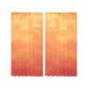Ombre Gauze Curtain: Create a unique and cozy atmosphere with our captivating Blue, Orange, and Pink variations. Made from soft, transparent gauze material, it allows light to filter through while adding an elegant Ombre print. Each package includes two pieces for full coverage, and our premium vivid printing brings the design to life. Use it as a window treatment, room divider, or canopy bed drape to add charm and elegance to any space. Elevate your decor with our Ombre Gauze Curtain today!