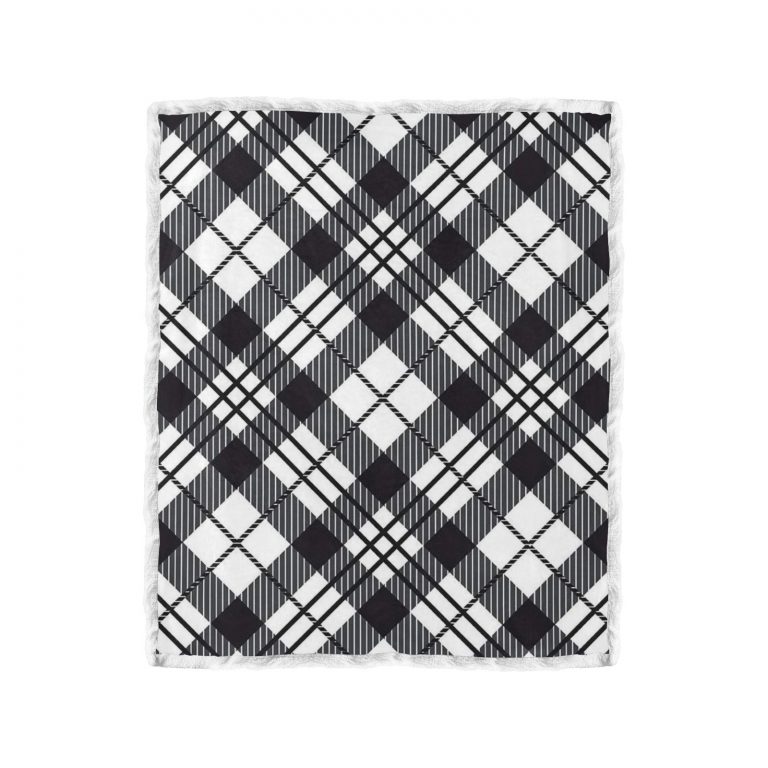 Introducing the Abundifind's Plaid Premium Sherpa Fleece Blanket: Where Functionality Meets Style! Experience the perfect blend of functionality and style with our Plaid Premium Sherpa Fleece Blanket, available in Black, Blue, Green, Pink or Red. Designed to enhance your overall comfort, this blanket brings a host of benefits that will elevate your snuggling experience. Not only that, but our blankets are built to last, ensuring they can withstand the demands of your daily routine without compromising on performance. Here's what makes our blanket truly special: - Thermally Efficient Sherpa Fleece: Our blanket is crafted from thermally efficient Sherpa fleece, which offers a wide range of benefits. Whether it's providing exceptional warmth or insulating you from chilly weather, you can rely on the soft and cozy Sherpa fleece to keep you snug and comfortable. - Exceptional Durability: We understand the importance of a long-lasting blanket. That's why our blankets are built to withstand the test of time. No matter how frequently you use them, our blankets will maintain their quality and performance. - Stylish Plaid Design: Plaid patterns have a rich history associated with different cultures and traditions. In Scottish culture, specific tartan plaids represent different clans or families, connecting individuals to their heritage and ancestry. Emotionally, plaid patterns can evoke different feelings based on personal experiences and cultural associations. In fashion and interior design, plaid patterns add visual interest and character to garments, accessories, and home decor. Our Plaid Premium Sherpa Fleece Blanket showcases a timeless plaid design that adds a touch of style to any setting. - Cozy One-Sided Print and Plush Backside: The one-sided print of our blanket features the captivating plaid pattern, while the plush backside enhances the overall comfort and cosiness. Wrap yourself in the comfort and style of the "Abundifind's Plaid Premium Sherpa Fleece Blanket." Whether you're looking to elevate your snuggling experience, add a touch of visual interest to your space, or simply appreciate the durability and warmth of Sherpa fleece, this blanket is the perfect choice. Embrace the functionality and style it offers, and enjoy the cozy comfort it brings to your daily routine. .: 100% sherpa fleece .: One-sided print .: Plush backside .: Plaid Premium Sherpa Fleece Blanket