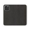 Faux Leather Folio Smartphone Case polycarbonate inner shell keeps devices protected and secure during regular wear and usage.