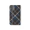 Faux Leather Folio Smartphone Case polycarbonate inner shell keeps devices protected and secure during regular wear and usage.