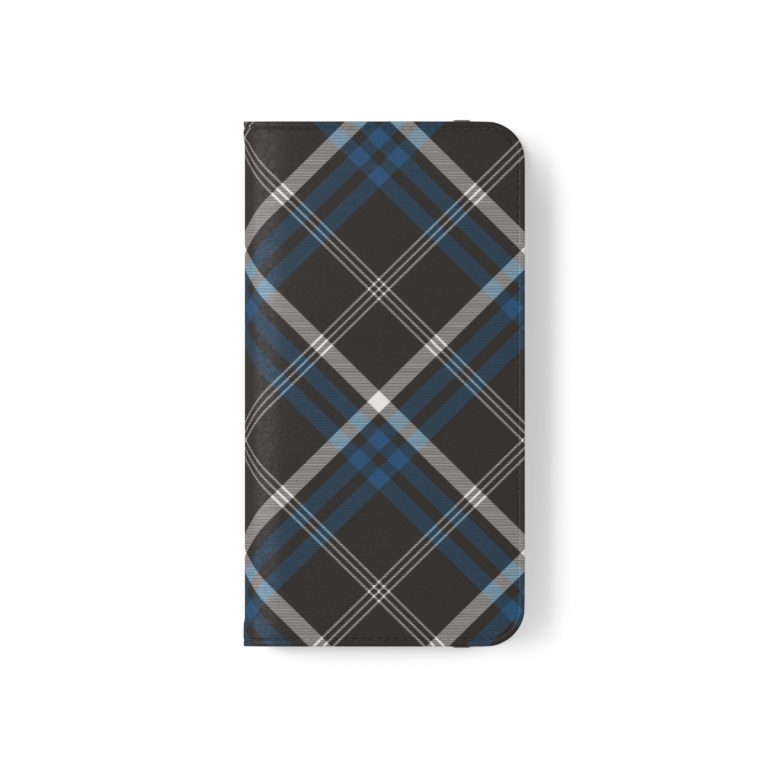 Faux Leather Folio Smartphone Case polycarbonate inner shell keeps devices protected and secure during regular wear and usage.