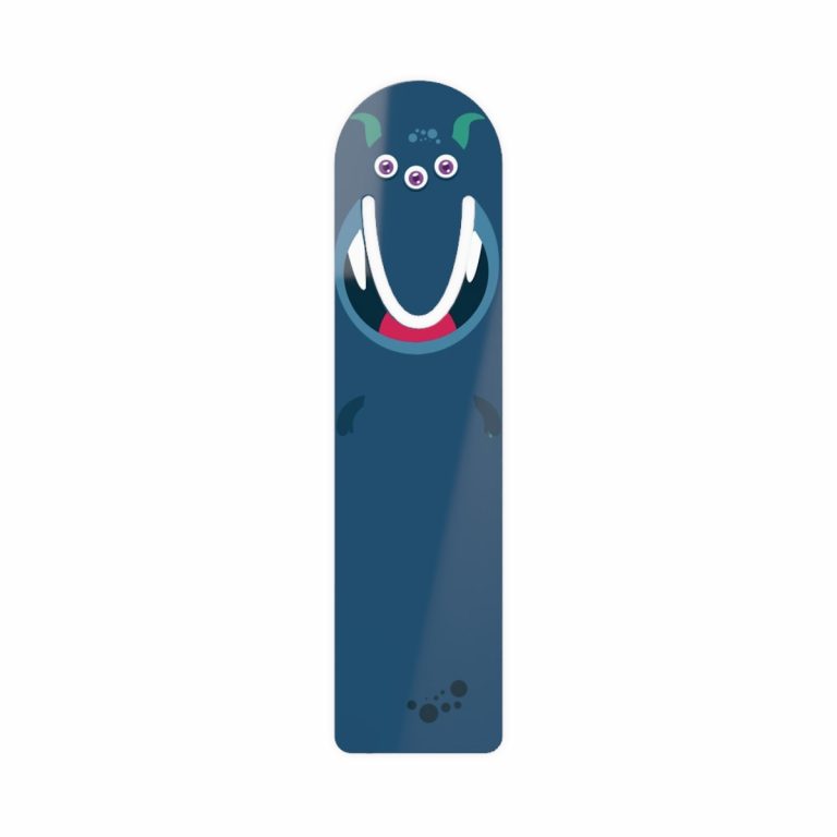 Aluminum Monster Mouth bookmarks high-grade aluminum, ensuring durability and longevity. They can withstand frequent use without bending or breaking.