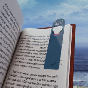 Aluminum Monster Mouth bookmarks high-grade aluminum, ensuring durability and longevity. They can withstand frequent use without bending or breaking.