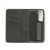 Faux Leather Folio Smartphone Case polycarbonate inner shell keeps devices protected and secure during regular wear and usage.