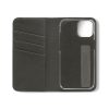 Faux Leather Folio Smartphone Case polycarbonate inner shell keeps devices protected and secure during regular wear and usage.