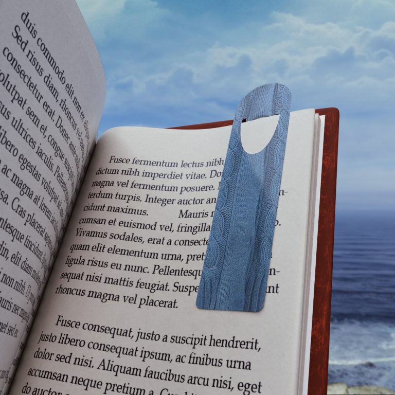 Abundifind's Pocket Bookmarks: The ultimate accessory for book lovers, featuring trendy varieties like Jean Pocket, Knitted Pocket, and Tactical Pocket. With robust aluminum construction, top slot design, and assembled in the USA, these bookmarks offer style, durability, and literary/pop-culture references. They make a thoughtful gift for avid readers. Upgrade your bookmark game with Abundifind's Pocket Bookmarks today!