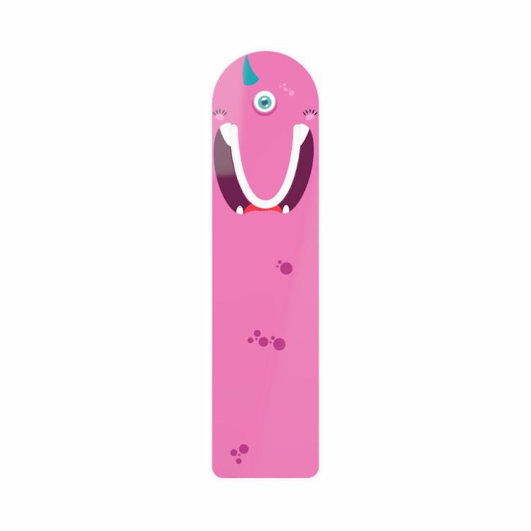 Aluminum Monster Mouth bookmarks high-grade aluminum, ensuring durability and longevity. They can withstand frequent use without bending or breaking.