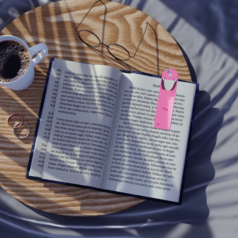 Aluminum Monster Mouth bookmarks high-grade aluminum, ensuring durability and longevity. They can withstand frequent use without bending or breaking.