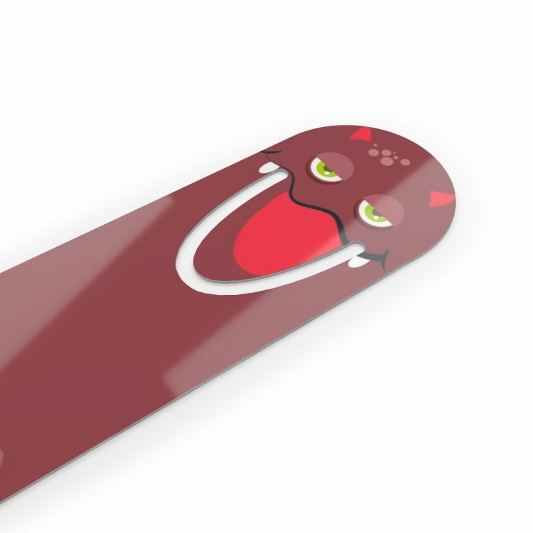 Aluminum Monster Mouth bookmarks high-grade aluminum, ensuring durability and longevity. They can withstand frequent use without bending or breaking.