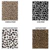 Introducing the Abundifind's Animal Print Premium Sherpa Fleece Blanket: Where Functionality Meets Wild Style! Experience the perfect blend of functionality and style with our Animal Print Premium Sherpa Fleece Blanket. Available in a range of captivating designs including Cheetah Print, Cow Print, Leopard Print, and Rose Leopard Print, this blanket is designed to enhance your overall comfort and elevate your snuggling experience. Not only that, but our blankets are built to last, ensuring they can withstand the demands of your daily routine without compromising on performance. Here's what makes our blanket truly special: - Thermally Efficient Sherpa Fleece: Crafted from thermally efficient Sherpa fleece, our blanket offers a wide range of benefits. Whether it's providing exceptional warmth or insulating you from chilly weather, you can rely on the soft and cozy Sherpa fleece to keep you snug and comfortable. - Exceptional Durability: We understand that a long-lasting blanket is essential. Our blankets are built to withstand the test of time, ensuring they maintain their quality and performance no matter how frequently you use them. - Stylish Animal Print Designs: Animal prints are known for their bold and adventurous style. Our Animal Print Premium Sherpa Fleece Blankets feature captivating designs, including Cheetah Print, Cow Print, Leopard Print, and Rose Leopard Print. Add a touch of wildness to your space and showcase your unique style with these eye-catching prints. - Cozy One-Sided Print and Plush Backside: The one-sided print of our blanket showcases the captivating animal print design, while the plush backside enhances the overall comfort and cosiness, enveloping you in warmth and luxury. Wrap yourself in the comfort and style of the "Abundifind's Animal Print Premium Sherpa Fleece Blanket". Whether you're seeking to elevate your snuggling experience, add a touch of wildness to your space, or simply appreciate the durability and warmth of Sherpa fleece, this blanket is the perfect choice. Embrace the functionality and wild style it offers, and enjoy the cozy comfort it brings to your daily routine. .: 100% Sherpa fleece .: One-sided print .: Plush backside .: Animal Print Premium Sherpa Fleece Blanket