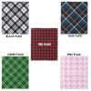 Variations_Plaid-Blanket_COVER-IMAGE-50x60 Introducing the Abundifind's Plaid Premium Sherpa Fleece Blanket: Where Functionality Meets Style! Experience the perfect blend of functionality and style with our Plaid Premium Sherpa Fleece Blanket, available in Black, Blue, Green, Pink or Red. Designed to enhance your overall comfort, this blanket brings a host of benefits that will elevate your snuggling experience. Not only that, but our blankets are built to last, ensuring they can withstand the demands of your daily routine without compromising on performance. Here's what makes our blanket truly special: - Thermally Efficient Sherpa Fleece: Our blanket is crafted from thermally efficient Sherpa fleece, which offers a wide range of benefits. Whether it's providing exceptional warmth or insulating you from chilly weather, you can rely on the soft and cozy Sherpa fleece to keep you snug and comfortable. - Exceptional Durability: We understand the importance of a long-lasting blanket. That's why our blankets are built to withstand the test of time. No matter how frequently you use them, our blankets will maintain their quality and performance. - Stylish Plaid Design: Plaid patterns have a rich history associated with different cultures and traditions. In Scottish culture, specific tartan plaids represent different clans or families, connecting individuals to their heritage and ancestry. Emotionally, plaid patterns can evoke different feelings based on personal experiences and cultural associations. In fashion and interior design, plaid patterns add visual interest and character to garments, accessories, and home decor. Our Plaid Premium Sherpa Fleece Blanket showcases a timeless plaid design that adds a touch of style to any setting. - Cozy One-Sided Print and Plush Backside: The one-sided print of our blanket features the captivating plaid pattern, while the plush backside enhances the overall comfort and cosiness. Wrap yourself in the comfort and style of the "Abundifind's Plaid Premium Sherpa Fleece Blanket." Whether you're looking to elevate your snuggling experience, add a touch of visual interest to your space, or simply appreciate the durability and warmth of Sherpa fleece, this blanket is the perfect choice. Embrace the functionality and style it offers, and enjoy the cozy comfort it brings to your daily routine. .: 100% sherpa fleece .: One-sided print .: Plush backside .: Plaid Premium Sherpa Fleece Blanket