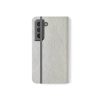 Faux Leather Folio Smartphone Case polycarbonate inner shell keeps devices protected and secure during regular wear and usage.