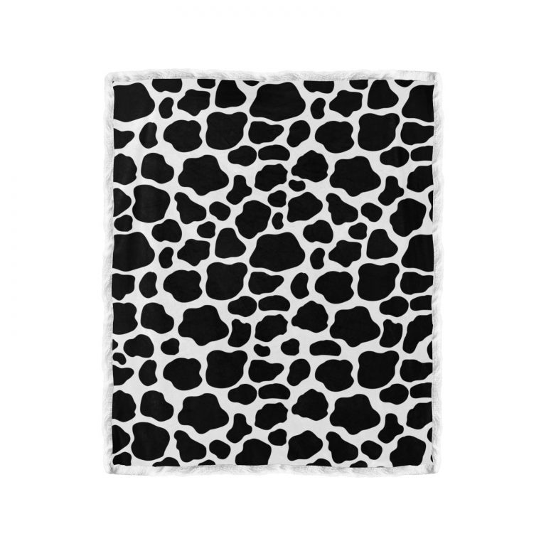 Introducing the Abundifind's Animal Print Premium Sherpa Fleece Blanket: Where Functionality Meets Wild Style! Experience the perfect blend of functionality and style with our Animal Print Premium Sherpa Fleece Blanket. Available in a range of captivating designs including Cheetah Print, Cow Print, Leopard Print, and Rose Leopard Print, this blanket is designed to enhance your overall comfort and elevate your snuggling experience. Not only that, but our blankets are built to last, ensuring they can withstand the demands of your daily routine without compromising on performance. Here's what makes our blanket truly special: - Thermally Efficient Sherpa Fleece: Crafted from thermally efficient Sherpa fleece, our blanket offers a wide range of benefits. Whether it's providing exceptional warmth or insulating you from chilly weather, you can rely on the soft and cozy Sherpa fleece to keep you snug and comfortable. - Exceptional Durability: We understand that a long-lasting blanket is essential. Our blankets are built to withstand the test of time, ensuring they maintain their quality and performance no matter how frequently you use them. - Stylish Animal Print Designs: Animal prints are known for their bold and adventurous style. Our Animal Print Premium Sherpa Fleece Blankets feature captivating designs, including Cheetah Print, Cow Print, Leopard Print, and Rose Leopard Print. Add a touch of wildness to your space and showcase your unique style with these eye-catching prints. - Cozy One-Sided Print and Plush Backside: The one-sided print of our blanket showcases the captivating animal print design, while the plush backside enhances the overall comfort and cosiness, enveloping you in warmth and luxury. Wrap yourself in the comfort and style of the "Abundifind's Animal Print Premium Sherpa Fleece Blanket". Whether you're seeking to elevate your snuggling experience, add a touch of wildness to your space, or simply appreciate the durability and warmth of Sherpa fleece, this blanket is the perfect choice. Embrace the functionality and wild style it offers, and enjoy the cozy comfort it brings to your daily routine. .: 100% Sherpa fleece .: One-sided print .: Plush backside .: Animal Print Premium Sherpa Fleece Blanket