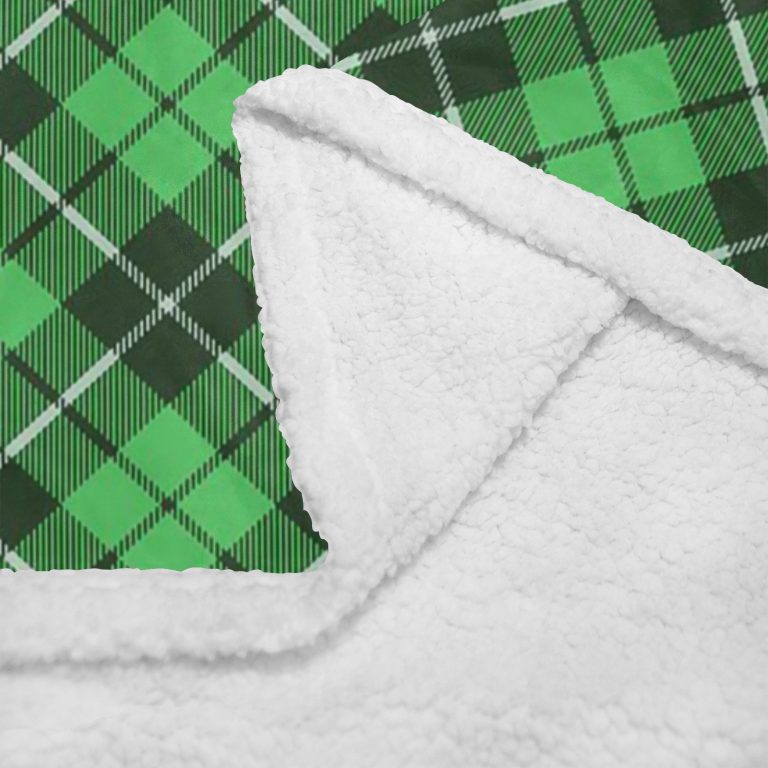 Introducing the Abundifind's Plaid Premium Sherpa Fleece Blanket: Where Functionality Meets Style! Experience the perfect blend of functionality and style with our Plaid Premium Sherpa Fleece Blanket, available in Black, Blue, Green, Pink or Red. Designed to enhance your overall comfort, this blanket brings a host of benefits that will elevate your snuggling experience. Not only that, but our blankets are built to last, ensuring they can withstand the demands of your daily routine without compromising on performance. Here's what makes our blanket truly special: - Thermally Efficient Sherpa Fleece: Our blanket is crafted from thermally efficient Sherpa fleece, which offers a wide range of benefits. Whether it's providing exceptional warmth or insulating you from chilly weather, you can rely on the soft and cozy Sherpa fleece to keep you snug and comfortable. - Exceptional Durability: We understand the importance of a long-lasting blanket. That's why our blankets are built to withstand the test of time. No matter how frequently you use them, our blankets will maintain their quality and performance. - Stylish Plaid Design: Plaid patterns have a rich history associated with different cultures and traditions. In Scottish culture, specific tartan plaids represent different clans or families, connecting individuals to their heritage and ancestry. Emotionally, plaid patterns can evoke different feelings based on personal experiences and cultural associations. In fashion and interior design, plaid patterns add visual interest and character to garments, accessories, and home decor. Our Plaid Premium Sherpa Fleece Blanket showcases a timeless plaid design that adds a touch of style to any setting. - Cozy One-Sided Print and Plush Backside: The one-sided print of our blanket features the captivating plaid pattern, while the plush backside enhances the overall comfort and cosiness. Wrap yourself in the comfort and style of the "Abundifind's Plaid Premium Sherpa Fleece Blanket." Whether you're looking to elevate your snuggling experience, add a touch of visual interest to your space, or simply appreciate the durability and warmth of Sherpa fleece, this blanket is the perfect choice. Embrace the functionality and style it offers, and enjoy the cozy comfort it brings to your daily routine. .: 100% sherpa fleece .: One-sided print .: Plush backside .: Plaid Premium Sherpa Fleece Blanket