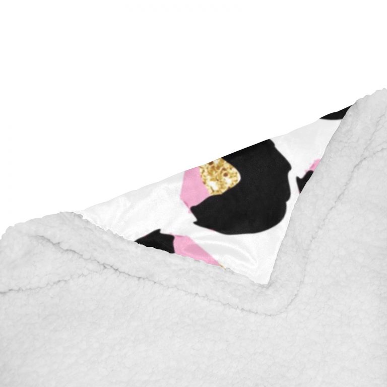 Introducing the Abundifind's Animal Print Premium Sherpa Fleece Blanket: Where Functionality Meets Wild Style! Experience the perfect blend of functionality and style with our Animal Print Premium Sherpa Fleece Blanket. Available in a range of captivating designs including Cheetah Print, Cow Print, Leopard Print, and Rose Leopard Print, this blanket is designed to enhance your overall comfort and elevate your snuggling experience. Not only that, but our blankets are built to last, ensuring they can withstand the demands of your daily routine without compromising on performance. Here's what makes our blanket truly special: - Thermally Efficient Sherpa Fleece: Crafted from thermally efficient Sherpa fleece, our blanket offers a wide range of benefits. Whether it's providing exceptional warmth or insulating you from chilly weather, you can rely on the soft and cozy Sherpa fleece to keep you snug and comfortable. - Exceptional Durability: We understand that a long-lasting blanket is essential. Our blankets are built to withstand the test of time, ensuring they maintain their quality and performance no matter how frequently you use them. - Stylish Animal Print Designs: Animal prints are known for their bold and adventurous style. Our Animal Print Premium Sherpa Fleece Blankets feature captivating designs, including Cheetah Print, Cow Print, Leopard Print, and Rose Leopard Print. Add a touch of wildness to your space and showcase your unique style with these eye-catching prints. - Cozy One-Sided Print and Plush Backside: The one-sided print of our blanket showcases the captivating animal print design, while the plush backside enhances the overall comfort and cosiness, enveloping you in warmth and luxury. Wrap yourself in the comfort and style of the "Abundifind's Animal Print Premium Sherpa Fleece Blanket". Whether you're seeking to elevate your snuggling experience, add a touch of wildness to your space, or simply appreciate the durability and warmth of Sherpa fleece, this blanket is the perfect choice. Embrace the functionality and wild style it offers, and enjoy the cozy comfort it brings to your daily routine. .: 100% Sherpa fleece .: One-sided print .: Plush backside .: Animal Print Premium Sherpa Fleece Blanket