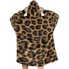 Animal Print Sherpa Fleece Hooded Robe Cloak Poncho image 07 Sherpa Fleece Animal Print Pullover Hooded Robe. Explore our collection of captivating prints, including Cheetah, Cow, Leopard, and Rose Leopard, adding a touch of untamed elegance to your wardrobe. This cloak envelops you in cozy warmth while showcasing seamless patterns that mimic the mesmerizing dots and spots found in nature's most exquisite animal skins. Unleash your wild side and elevate your style with this must-have fashion statement.