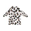 Animal Print Sherpa Fleece Hooded Robe Cloak Poncho image 12 Sherpa Fleece Animal Print Pullover Hooded Robe. Explore our collection of captivating prints, including Cheetah, Cow, Leopard, and Rose Leopard, adding a touch of untamed elegance to your wardrobe. This cloak envelops you in cozy warmth while showcasing seamless patterns that mimic the mesmerizing dots and spots found in nature's most exquisite animal skins. Unleash your wild side and elevate your style with this must-have fashion statement.