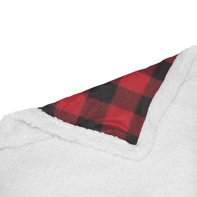 Introducing the Abundifind's Plaid Premium Sherpa Fleece Blanket: Where Functionality Meets Style! Experience the perfect blend of functionality and style with our Plaid Premium Sherpa Fleece Blanket, available in Black, Blue, Green, Pink or Red. Designed to enhance your overall comfort, this blanket brings a host of benefits that will elevate your snuggling experience. Not only that, but our blankets are built to last, ensuring they can withstand the demands of your daily routine without compromising on performance. Here's what makes our blanket truly special: - Thermally Efficient Sherpa Fleece: Our blanket is crafted from thermally efficient Sherpa fleece, which offers a wide range of benefits. Whether it's providing exceptional warmth or insulating you from chilly weather, you can rely on the soft and cozy Sherpa fleece to keep you snug and comfortable. - Exceptional Durability: We understand the importance of a long-lasting blanket. That's why our blankets are built to withstand the test of time. No matter how frequently you use them, our blankets will maintain their quality and performance. - Stylish Plaid Design: Plaid patterns have a rich history associated with different cultures and traditions. In Scottish culture, specific tartan plaids represent different clans or families, connecting individuals to their heritage and ancestry. Emotionally, plaid patterns can evoke different feelings based on personal experiences and cultural associations. In fashion and interior design, plaid patterns add visual interest and character to garments, accessories, and home decor. Our Plaid Premium Sherpa Fleece Blanket showcases a timeless plaid design that adds a touch of style to any setting. - Cozy One-Sided Print and Plush Backside: The one-sided print of our blanket features the captivating plaid pattern, while the plush backside enhances the overall comfort and cosiness. Wrap yourself in the comfort and style of the "Abundifind's Plaid Premium Sherpa Fleece Blanket." Whether you're looking to elevate your snuggling experience, add a touch of visual interest to your space, or simply appreciate the durability and warmth of Sherpa fleece, this blanket is the perfect choice. Embrace the functionality and style it offers, and enjoy the cozy comfort it brings to your daily routine. .: 100% sherpa fleece .: One-sided print .: Plush backside .: Plaid Premium Sherpa Fleece Blanket