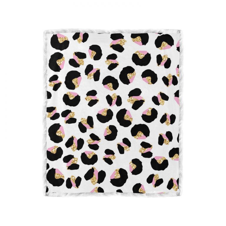 Introducing the Abundifind's Animal Print Premium Sherpa Fleece Blanket: Where Functionality Meets Wild Style! Experience the perfect blend of functionality and style with our Animal Print Premium Sherpa Fleece Blanket. Available in a range of captivating designs including Cheetah Print, Cow Print, Leopard Print, and Rose Leopard Print, this blanket is designed to enhance your overall comfort and elevate your snuggling experience. Not only that, but our blankets are built to last, ensuring they can withstand the demands of your daily routine without compromising on performance. Here's what makes our blanket truly special: - Thermally Efficient Sherpa Fleece: Crafted from thermally efficient Sherpa fleece, our blanket offers a wide range of benefits. Whether it's providing exceptional warmth or insulating you from chilly weather, you can rely on the soft and cozy Sherpa fleece to keep you snug and comfortable. - Exceptional Durability: We understand that a long-lasting blanket is essential. Our blankets are built to withstand the test of time, ensuring they maintain their quality and performance no matter how frequently you use them. - Stylish Animal Print Designs: Animal prints are known for their bold and adventurous style. Our Animal Print Premium Sherpa Fleece Blankets feature captivating designs, including Cheetah Print, Cow Print, Leopard Print, and Rose Leopard Print. Add a touch of wildness to your space and showcase your unique style with these eye-catching prints. - Cozy One-Sided Print and Plush Backside: The one-sided print of our blanket showcases the captivating animal print design, while the plush backside enhances the overall comfort and cosiness, enveloping you in warmth and luxury. Wrap yourself in the comfort and style of the "Abundifind's Animal Print Premium Sherpa Fleece Blanket". Whether you're seeking to elevate your snuggling experience, add a touch of wildness to your space, or simply appreciate the durability and warmth of Sherpa fleece, this blanket is the perfect choice. Embrace the functionality and wild style it offers, and enjoy the cozy comfort it brings to your daily routine. .: 100% Sherpa fleece .: One-sided print .: Plush backside .: Animal Print Premium Sherpa Fleece Blanket