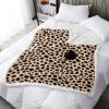 Introducing the Abundifind's Animal Print Premium Sherpa Fleece Blanket: Where Functionality Meets Wild Style! Experience the perfect blend of functionality and style with our Animal Print Premium Sherpa Fleece Blanket. Available in a range of captivating designs including Cheetah Print, Cow Print, Leopard Print, and Rose Leopard Print, this blanket is designed to enhance your overall comfort and elevate your snuggling experience. Not only that, but our blankets are built to last, ensuring they can withstand the demands of your daily routine without compromising on performance. Here's what makes our blanket truly special: - Thermally Efficient Sherpa Fleece: Crafted from thermally efficient Sherpa fleece, our blanket offers a wide range of benefits. Whether it's providing exceptional warmth or insulating you from chilly weather, you can rely on the soft and cozy Sherpa fleece to keep you snug and comfortable. - Exceptional Durability: We understand that a long-lasting blanket is essential. Our blankets are built to withstand the test of time, ensuring they maintain their quality and performance no matter how frequently you use them. - Stylish Animal Print Designs: Animal prints are known for their bold and adventurous style. Our Animal Print Premium Sherpa Fleece Blankets feature captivating designs, including Cheetah Print, Cow Print, Leopard Print, and Rose Leopard Print. Add a touch of wildness to your space and showcase your unique style with these eye-catching prints. - Cozy One-Sided Print and Plush Backside: The one-sided print of our blanket showcases the captivating animal print design, while the plush backside enhances the overall comfort and cosiness, enveloping you in warmth and luxury. Wrap yourself in the comfort and style of the "Abundifind's Animal Print Premium Sherpa Fleece Blanket". Whether you're seeking to elevate your snuggling experience, add a touch of wildness to your space, or simply appreciate the durability and warmth of Sherpa fleece, this blanket is the perfect choice. Embrace the functionality and wild style it offers, and enjoy the cozy comfort it brings to your daily routine. .: 100% Sherpa fleece .: One-sided print .: Plush backside .: Animal Print Premium Sherpa Fleece Blanket