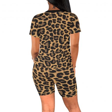 Animal Print Short Yoga Set: Cheetah, Cow, Leopard, Mermaid Scales, and Rose Leopard styles. 95% polyester, 5% spandex blend. Soft, stretchy, lightweight, and quick-drying fabric. Versatile for various exercises. Machine washable. Unleash your wild side and make a bold fashion statement. Note: Prints are for aesthetic purposes only, no real animal fur or skin. Embrace your untamed spirit!