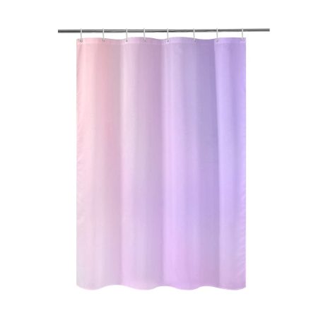 Introducing our Ombre Premium Shower Curtain, the ultimate bathroom upgrade that will transport you to a world of relaxation and style. Get ready to make waves with this shower curtain that combines durability and flair, giving your bathroom the pop-culture makeover it deserves. Here's why it's the superior choice over common alternatives that may have lower price tags