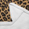 Introducing the Abundifind's Animal Print Premium Sherpa Fleece Blanket: Where Functionality Meets Wild Style! Experience the perfect blend of functionality and style with our Animal Print Premium Sherpa Fleece Blanket. Available in a range of captivating designs including Cheetah Print, Cow Print, Leopard Print, and Rose Leopard Print, this blanket is designed to enhance your overall comfort and elevate your snuggling experience. Not only that, but our blankets are built to last, ensuring they can withstand the demands of your daily routine without compromising on performance. Here's what makes our blanket truly special: - Thermally Efficient Sherpa Fleece: Crafted from thermally efficient Sherpa fleece, our blanket offers a wide range of benefits. Whether it's providing exceptional warmth or insulating you from chilly weather, you can rely on the soft and cozy Sherpa fleece to keep you snug and comfortable. - Exceptional Durability: We understand that a long-lasting blanket is essential. Our blankets are built to withstand the test of time, ensuring they maintain their quality and performance no matter how frequently you use them. - Stylish Animal Print Designs: Animal prints are known for their bold and adventurous style. Our Animal Print Premium Sherpa Fleece Blankets feature captivating designs, including Cheetah Print, Cow Print, Leopard Print, and Rose Leopard Print. Add a touch of wildness to your space and showcase your unique style with these eye-catching prints. - Cozy One-Sided Print and Plush Backside: The one-sided print of our blanket showcases the captivating animal print design, while the plush backside enhances the overall comfort and cosiness, enveloping you in warmth and luxury. Wrap yourself in the comfort and style of the "Abundifind's Animal Print Premium Sherpa Fleece Blanket". Whether you're seeking to elevate your snuggling experience, add a touch of wildness to your space, or simply appreciate the durability and warmth of Sherpa fleece, this blanket is the perfect choice. Embrace the functionality and wild style it offers, and enjoy the cozy comfort it brings to your daily routine. .: 100% Sherpa fleece .: One-sided print .: Plush backside .: Animal Print Premium Sherpa Fleece Blanket