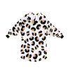 Animal Print Sherpa Fleece Hooded Robe Cloak Poncho image 14 Sherpa Fleece Animal Print Pullover Hooded Robe. Explore our collection of captivating prints, including Cheetah, Cow, Leopard, and Rose Leopard, adding a touch of untamed elegance to your wardrobe. This cloak envelops you in cozy warmth while showcasing seamless patterns that mimic the mesmerizing dots and spots found in nature's most exquisite animal skins. Unleash your wild side and elevate your style with this must-have fashion statement.