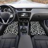 These front car Animal Print floor mats from our Animal Print Collection boast a blend of premium rubber and polyester materials, ensuring durability and longevity. The 20oz loop polyester carpeting face not only enhances the aesthetic appeal with its vibrant animal prints like Cheetah, Cow, Dalmatian, Leopard, and Mermaid Scales but also provides a comfortable and soft surface for your feet. The non-skid rubber backing guarantees stability, making them suitable for various driving conditions, including daily commutes and off-road escapades.These mats not only elevate the look of your car interior but also offer practical benefits, making them a stylish and functional addition to your vehicle.