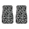 These front car Animal Print floor mats from our Animal Print Collection boast a blend of premium rubber and polyester materials, ensuring durability and longevity. The 20oz loop polyester carpeting face not only enhances the aesthetic appeal with its vibrant animal prints like Cheetah, Cow, Dalmatian, Leopard, and Mermaid Scales but also provides a comfortable and soft surface for your feet. The non-skid rubber backing guarantees stability, making them suitable for various driving conditions, including daily commutes and off-road escapades.These mats not only elevate the look of your car interior but also offer practical benefits, making them a stylish and functional addition to your vehicle.