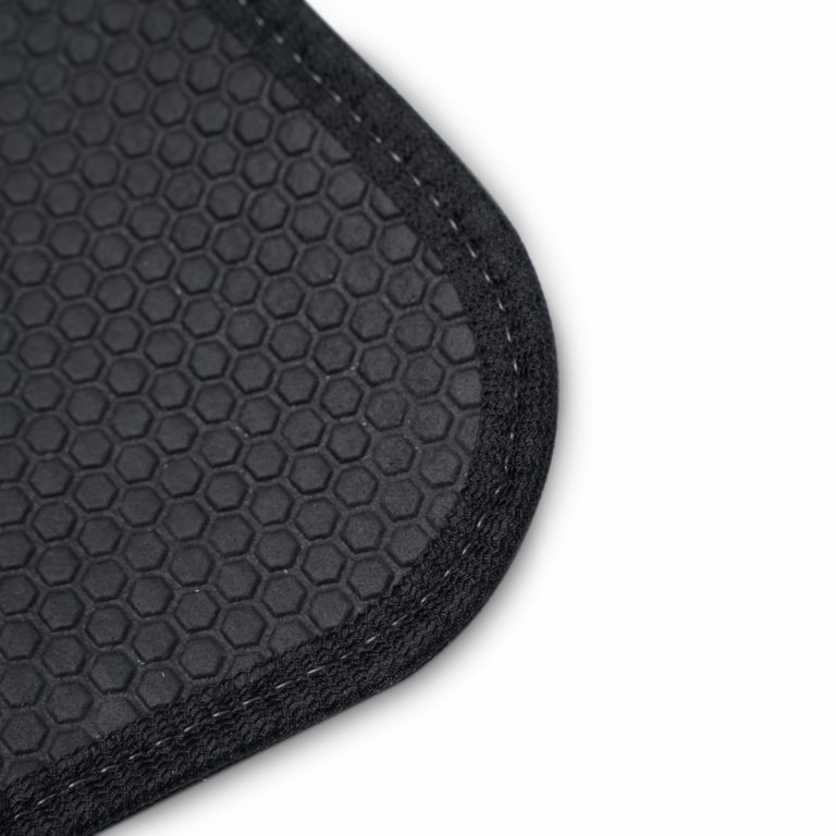 These front car Animal Print floor mats from our Animal Print Collection boast a blend of premium rubber and polyester materials, ensuring durability and longevity. The 20oz loop polyester carpeting face not only enhances the aesthetic appeal with its vibrant animal prints like Cheetah, Cow, Dalmatian, Leopard, and Mermaid Scales but also provides a comfortable and soft surface for your feet. The non-skid rubber backing guarantees stability, making them suitable for various driving conditions, including daily commutes and off-road escapades.These mats not only elevate the look of your car interior but also offer practical benefits, making them a stylish and functional addition to your vehicle.