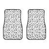 These front car Animal Print floor mats from our Animal Print Collection boast a blend of premium rubber and polyester materials, ensuring durability and longevity. The 20oz loop polyester carpeting face not only enhances the aesthetic appeal with its vibrant animal prints like Cheetah, Cow, Dalmatian, Leopard, and Mermaid Scales but also provides a comfortable and soft surface for your feet. The non-skid rubber backing guarantees stability, making them suitable for various driving conditions, including daily commutes and off-road escapades.These mats not only elevate the look of your car interior but also offer practical benefits, making them a stylish and functional addition to your vehicle.