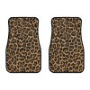These front car Animal Print floor mats from our Animal Print Collection boast a blend of premium rubber and polyester materials, ensuring durability and longevity. The 20oz loop polyester carpeting face not only enhances the aesthetic appeal with its vibrant animal prints like Cheetah, Cow, Dalmatian, Leopard, and Mermaid Scales but also provides a comfortable and soft surface for your feet. The non-skid rubber backing guarantees stability, making them suitable for various driving conditions, including daily commutes and off-road escapades.These mats not only elevate the look of your car interior but also offer practical benefits, making them a stylish and functional addition to your vehicle.