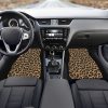 These front car Animal Print floor mats from our Animal Print Collection boast a blend of premium rubber and polyester materials, ensuring durability and longevity. The 20oz loop polyester carpeting face not only enhances the aesthetic appeal with its vibrant animal prints like Cheetah, Cow, Dalmatian, Leopard, and Mermaid Scales but also provides a comfortable and soft surface for your feet. The non-skid rubber backing guarantees stability, making them suitable for various driving conditions, including daily commutes and off-road escapades.These mats not only elevate the look of your car interior but also offer practical benefits, making them a stylish and functional addition to your vehicle.