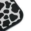 These front car Animal Print floor mats from our Animal Print Collection boast a blend of premium rubber and polyester materials, ensuring durability and longevity. The 20oz loop polyester carpeting face not only enhances the aesthetic appeal with its vibrant animal prints like Cheetah, Cow, Dalmatian, Leopard, and Mermaid Scales but also provides a comfortable and soft surface for your feet. The non-skid rubber backing guarantees stability, making them suitable for various driving conditions, including daily commutes and off-road escapades.These mats not only elevate the look of your car interior but also offer practical benefits, making them a stylish and functional addition to your vehicle.